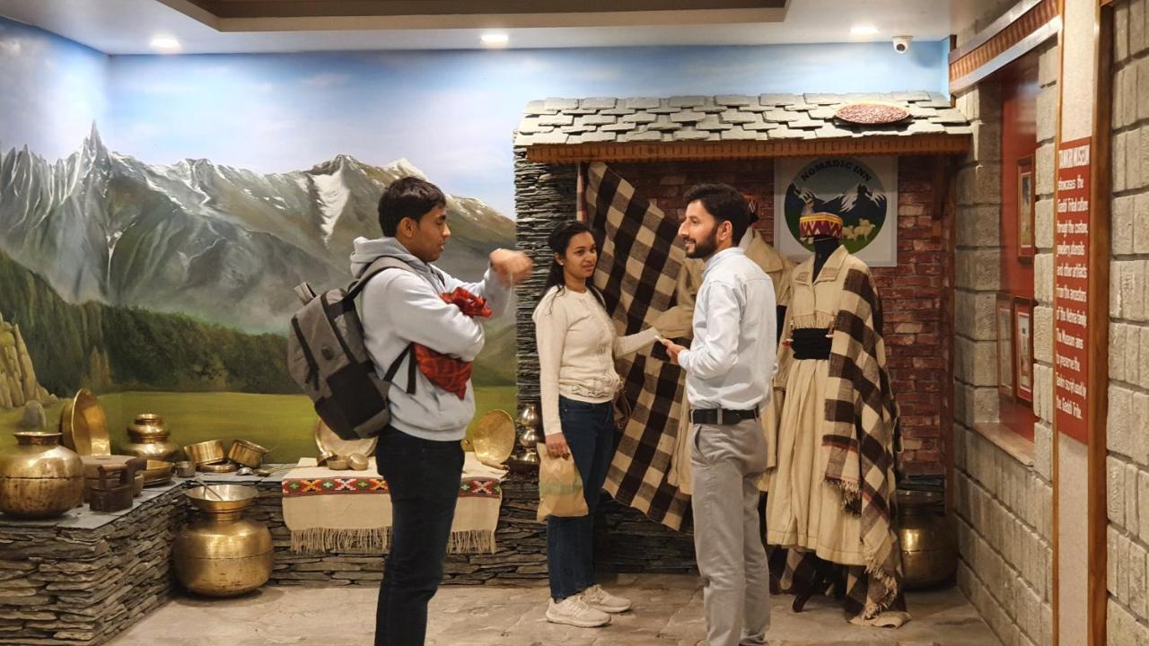 Nomadic Inn Dharamshala Exterior photo
